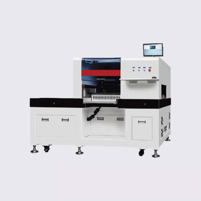 led pick and place machine s8