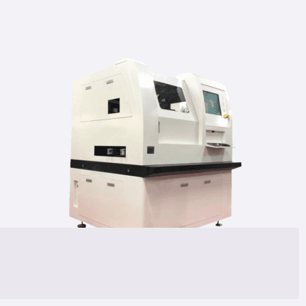 Laser depaneling machine